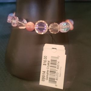 Cookie Lee beaded bracelet
